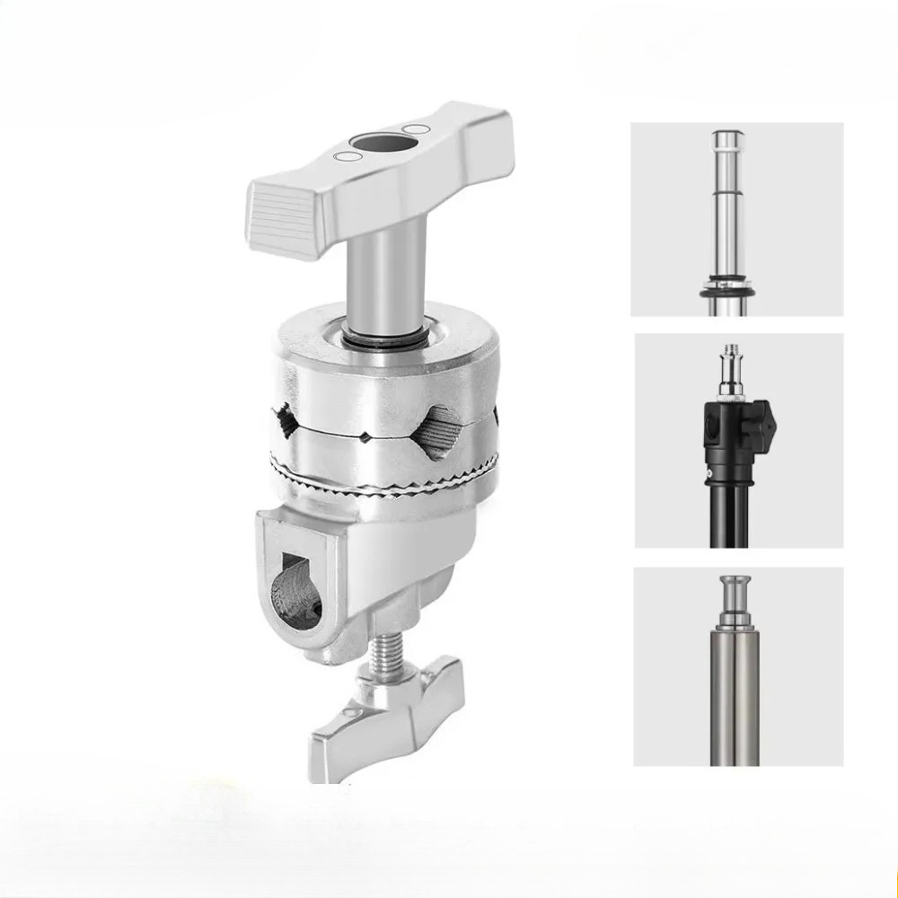 헤비 듀티 그립 헤드 1.6cm 16mm C 스탠드 마 - Photography Lighting Diy 리뷰 및 가격
