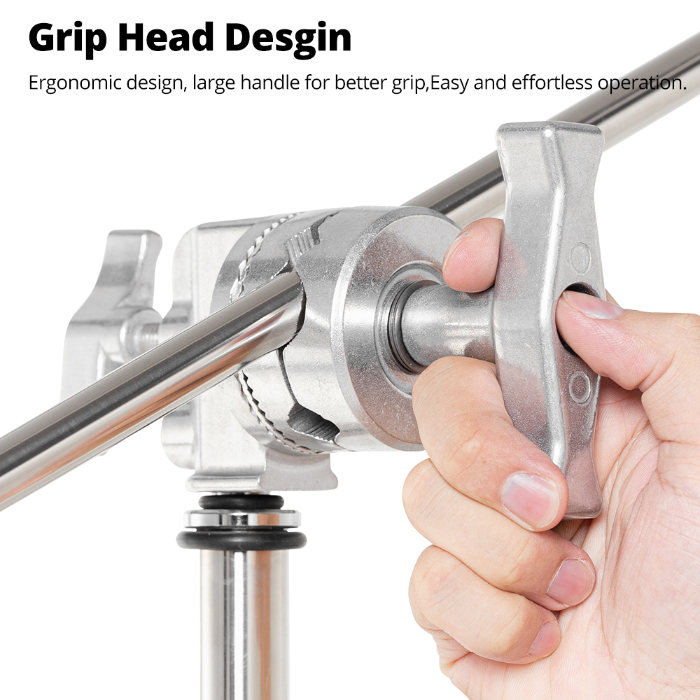 헤비 듀티 그립 헤드 1.6cm 16mm C 스탠드 마 - Photography Lighting Diy 리뷰 및 가격