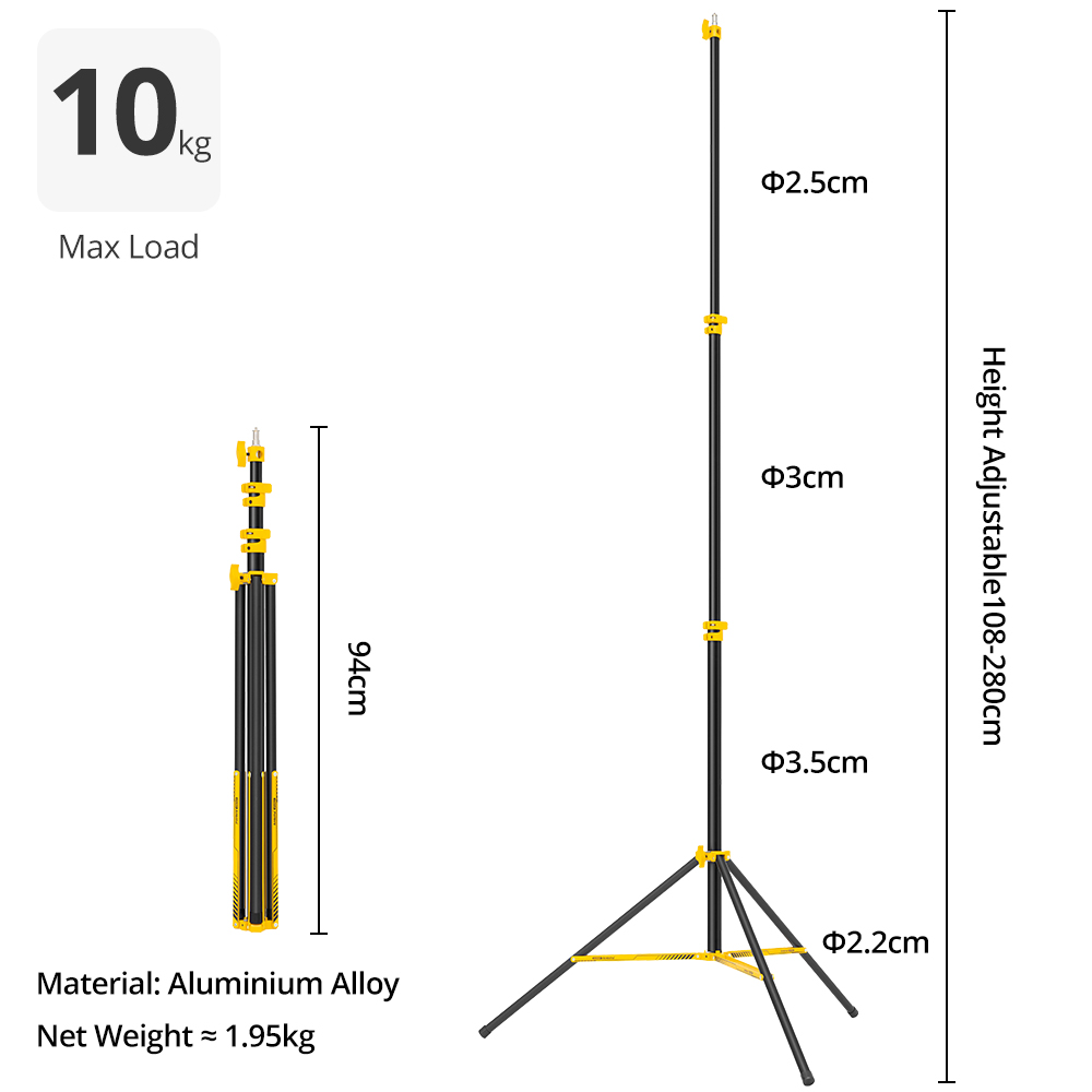 AMBITFUL GM280Y 280cm 전문 에어쿠션  - Photography Lighting For Products 리뷰 및 가격