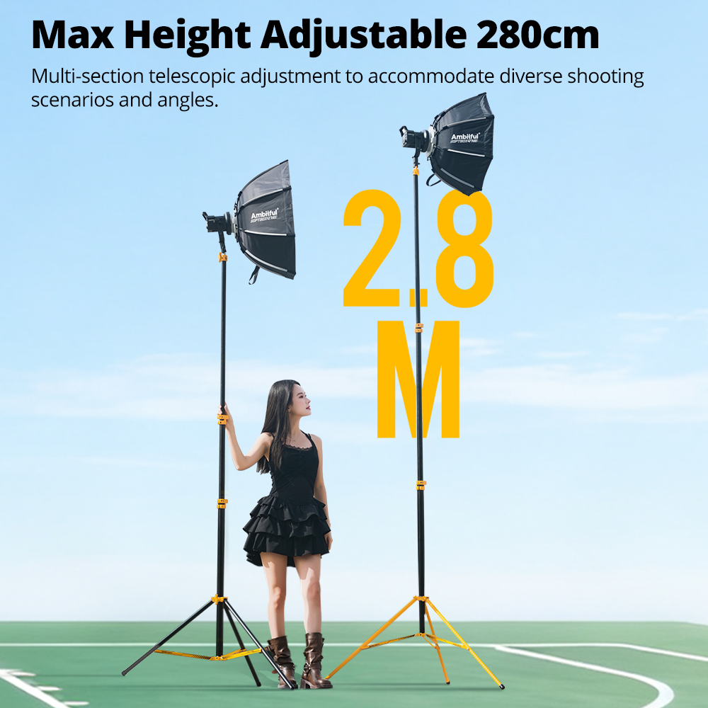 AMBITFUL GM280Y 280cm 전문 에어쿠션  - Photography Lighting For Products 리뷰 및 가격