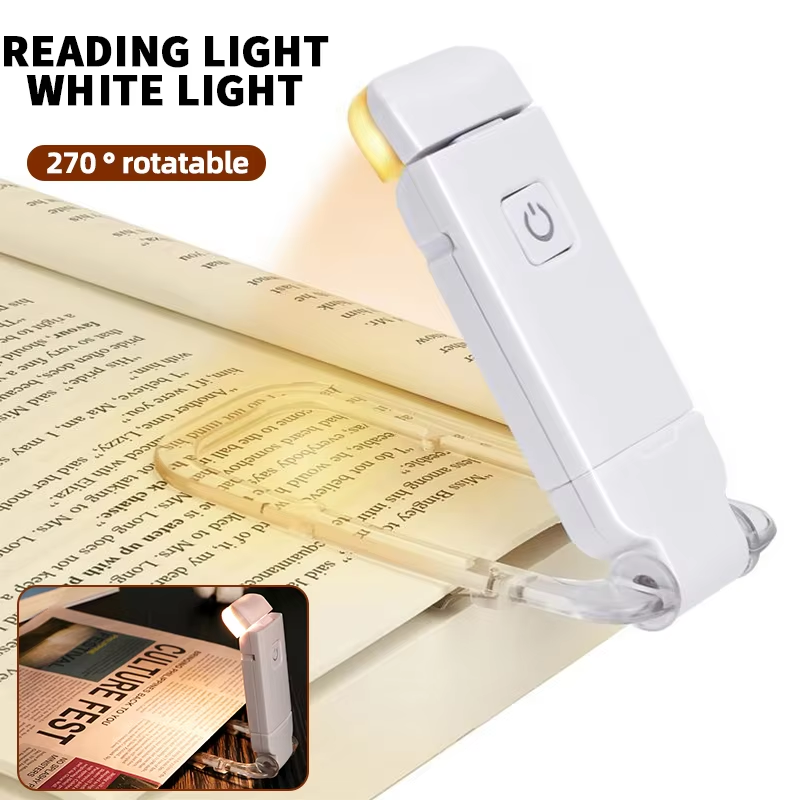 휴대용 LED 독서등 클립 북마크 야간 조명 USB 충 - Photography Lighting Book 리뷰 및 가격