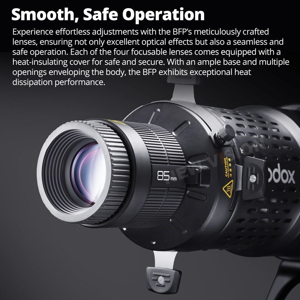 고독스 BLP/BFP 프로젝션 어태치먼트 사진 조명 콘 - Fresnel Lens Attachment 리뷰 및 가격