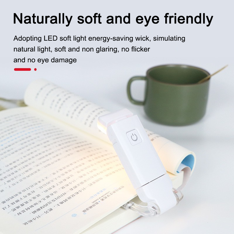 USB 충전식 LED 책 빛 휴대용 클립 책상 조명 5 - Photography Lighting Book 리뷰 및 가격
