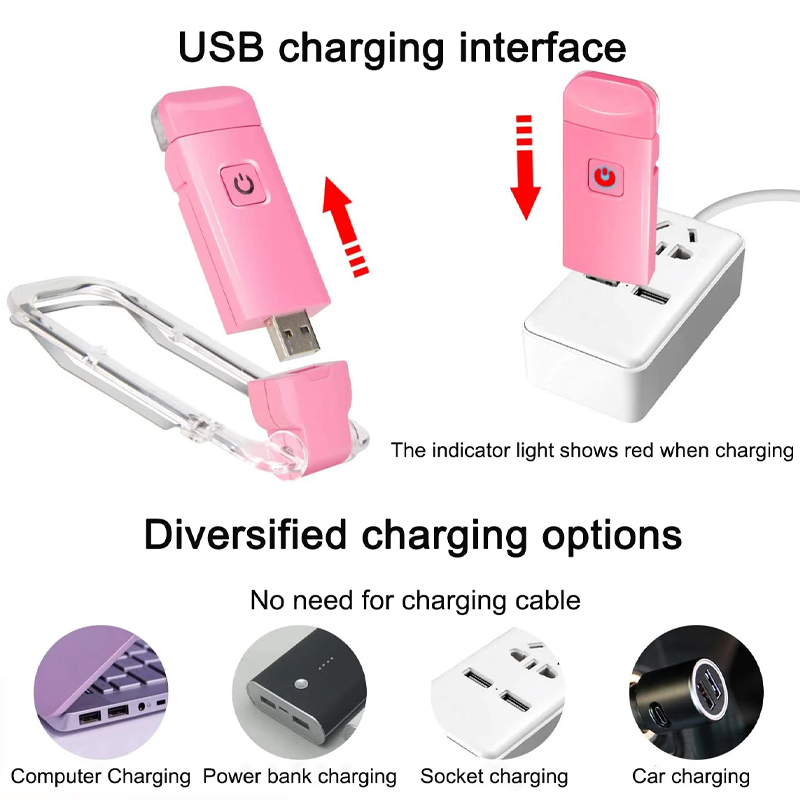 USB 충전식 LED 책 빛 휴대용 클립 책상 조명 5 - Photography Lighting Book 리뷰 및 가격