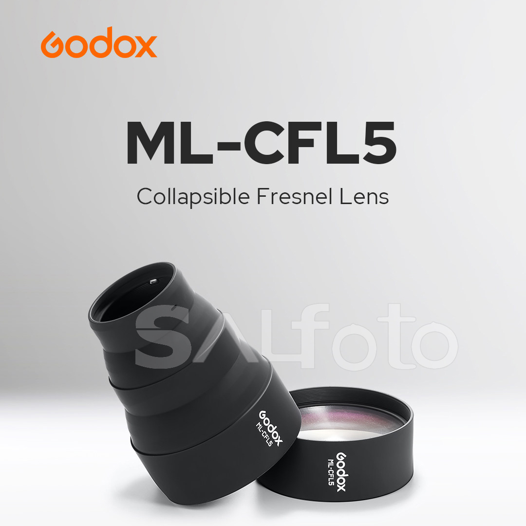 Godox ML-CFL5 접이식 프레넬 렌즈 부착물 사 - Fresnel Lens Attachment 리뷰 및 가격