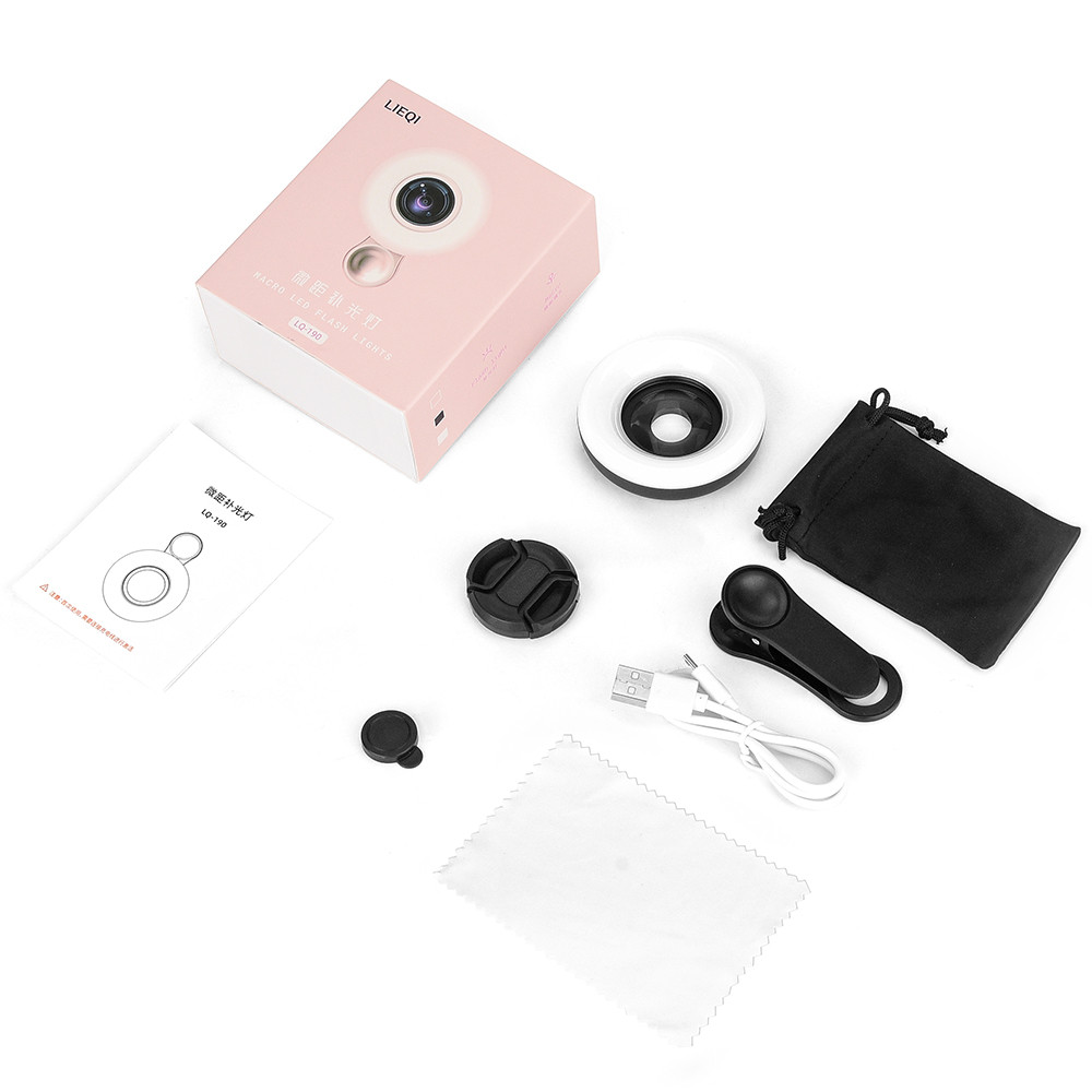 모바일 렌즈 15X 매크로 렌즈 휴대 전화 2 in 1 - Photography Lighting Tool 리뷰 및 가격