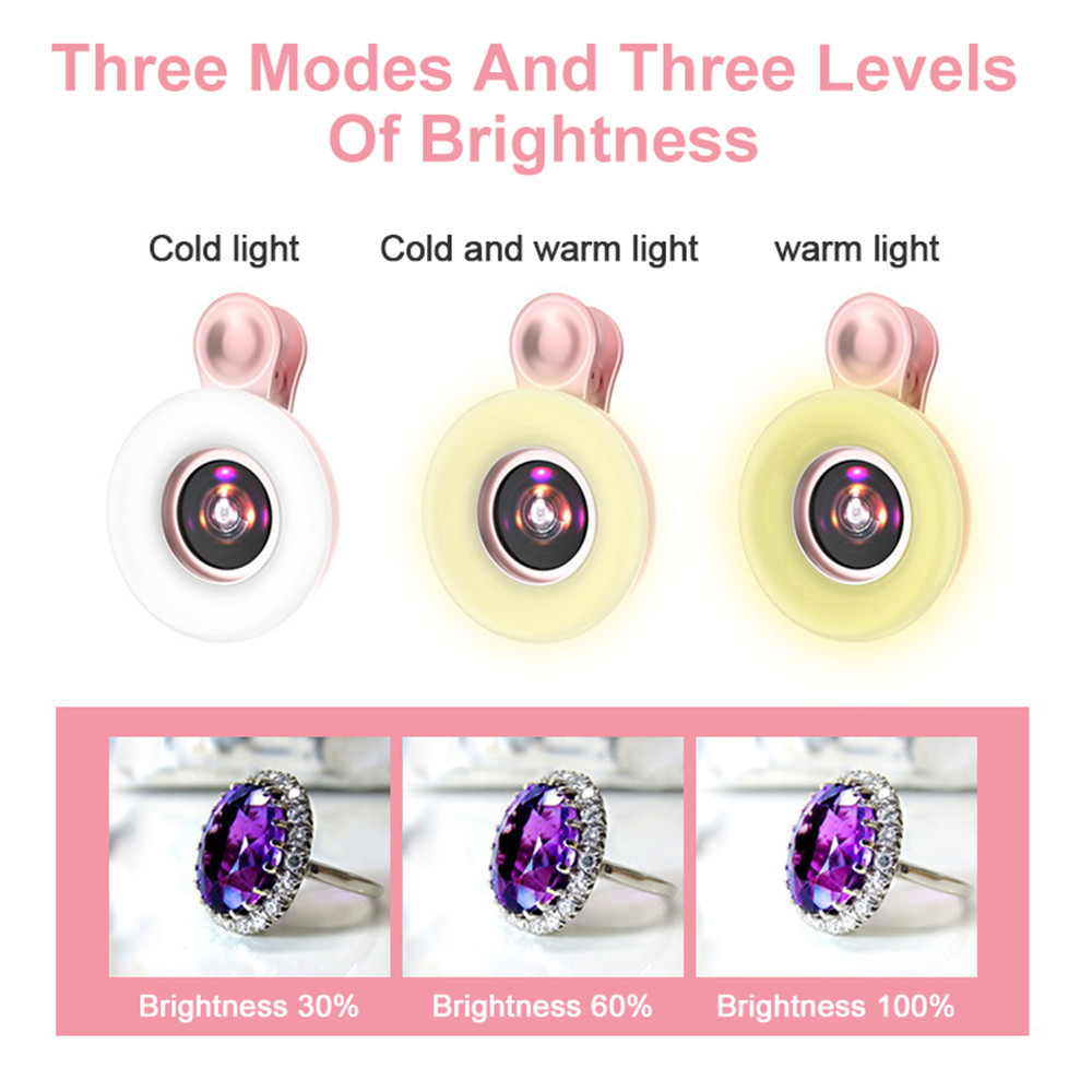 모바일 렌즈 15X 매크로 렌즈 휴대 전화 2 in 1 - Photography Lighting Tool 리뷰 및 가격