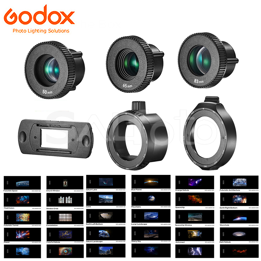 Godox AK-R21 액세서리 프로젝션 부착 렌즈,  - Fresnel Lens Attachment 리뷰 및 가격