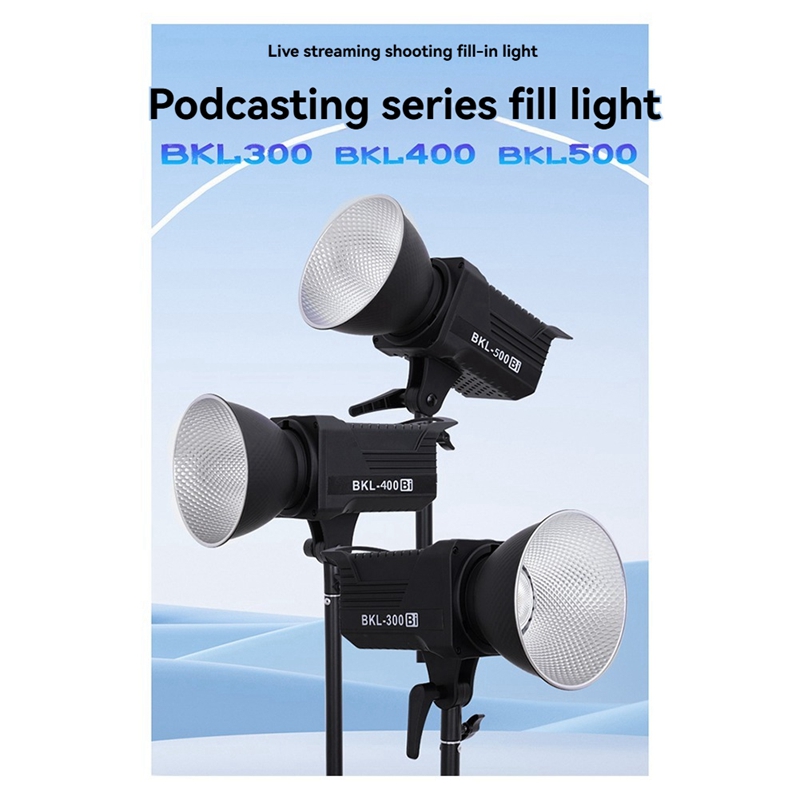 300W Bi LED 비디오 조명, 인물 사진 및 야외 - Lighting In Photography 리뷰 및 가격