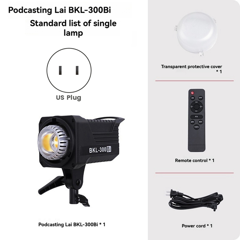 300W Bi LED 비디오 조명, 인물 사진 및 야외 - Lighting In Photography 리뷰 및 가격