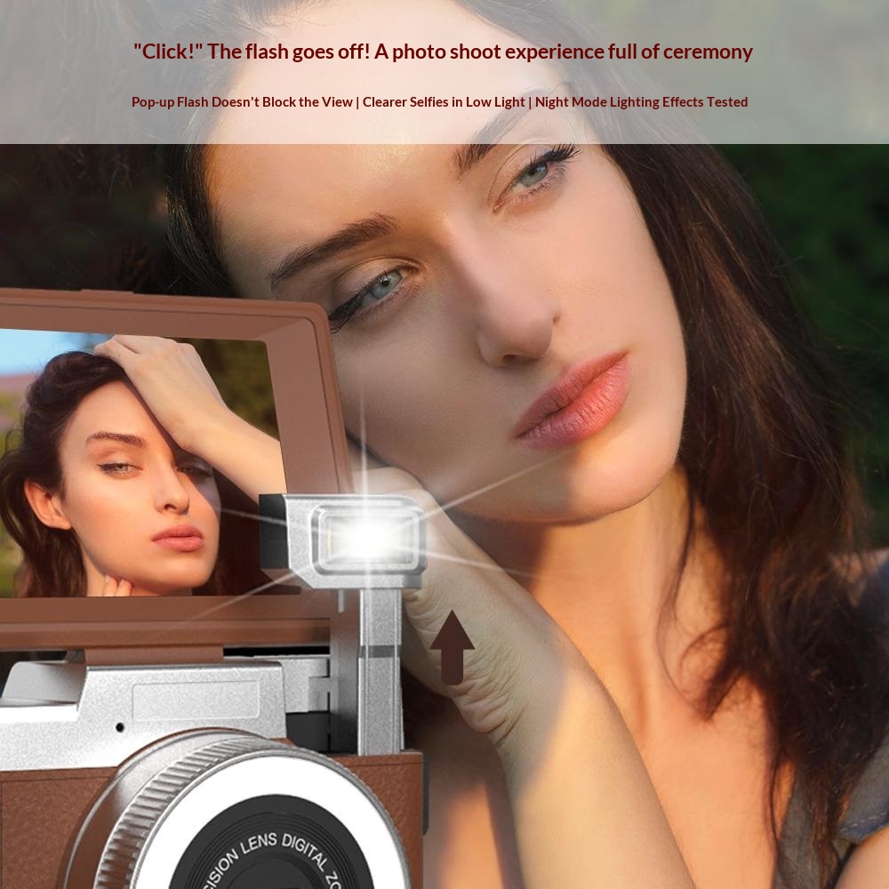 4K 64MP 디지털 카메라, 사진 촬영용 18배 디지 - Photography Lighting For Beginners 리뷰 및 가격