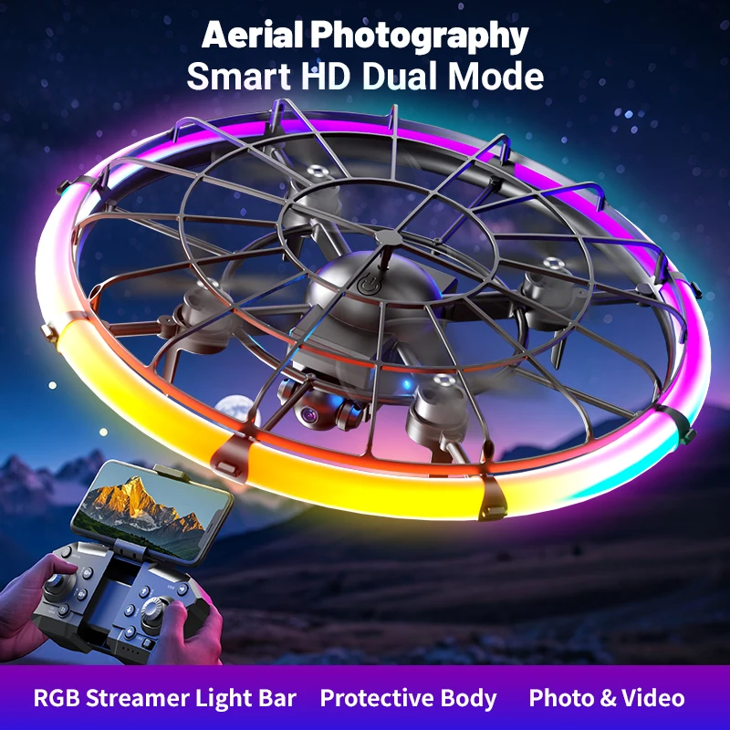 JJRC H145 UFO RC 드론, 듀얼 HD 렌즈, - Photography Lighting For Beginners 리뷰 및 가격