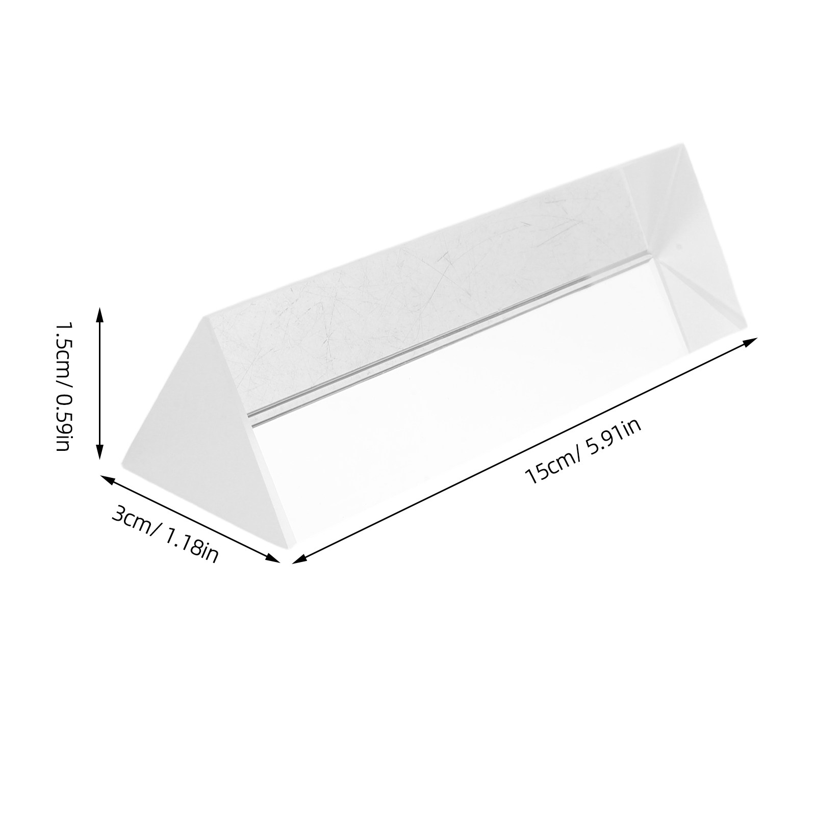 광학 유리 삼각 프리즘 10cm 정삼각형 투명 프리즘  - Lighting Glass Photography 리뷰 및 가격