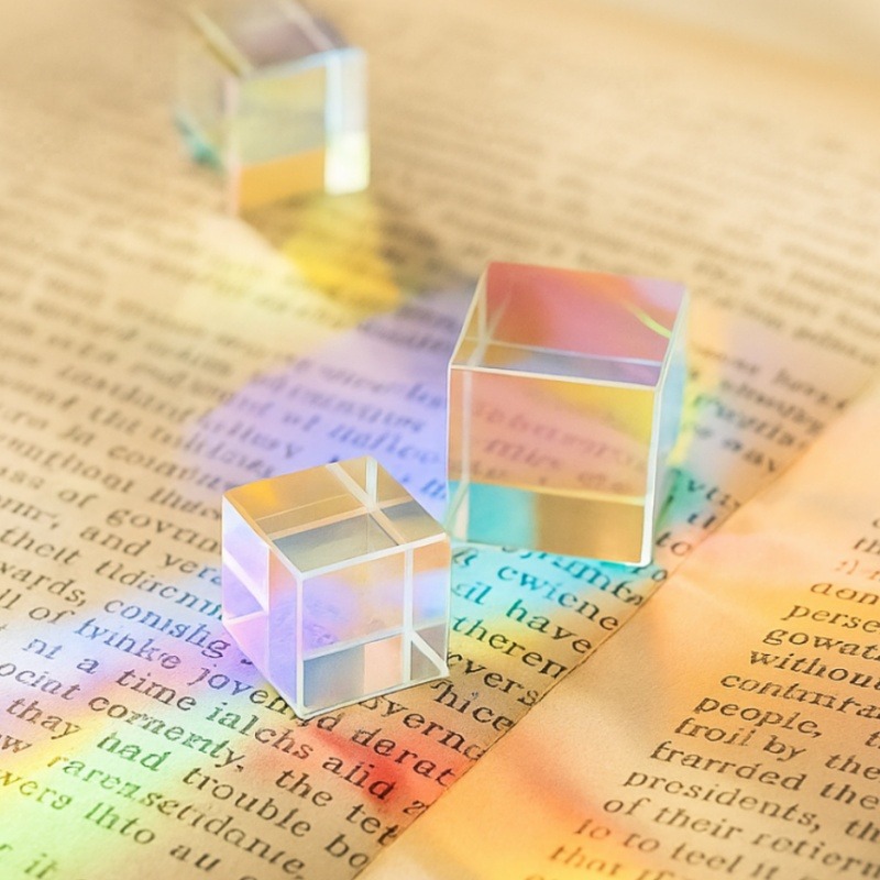 유리 큐브 이색성 프리즘 사진 빔 분할 사진 액세서리  - Lighting Glass Photography 리뷰 및 가격