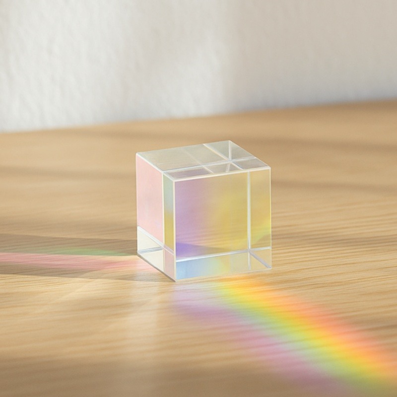 유리 큐브 이색성 프리즘 사진 빔 분할 사진 액세서리  - Lighting Glass Photography 리뷰 및 가격