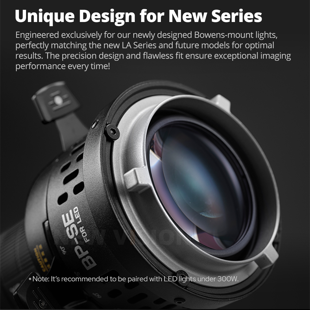 갓옥스 BP-SE LED 프로젝션 어태치먼트 사진 조명 - Fresnel Lens Attachment 리뷰 및 가격