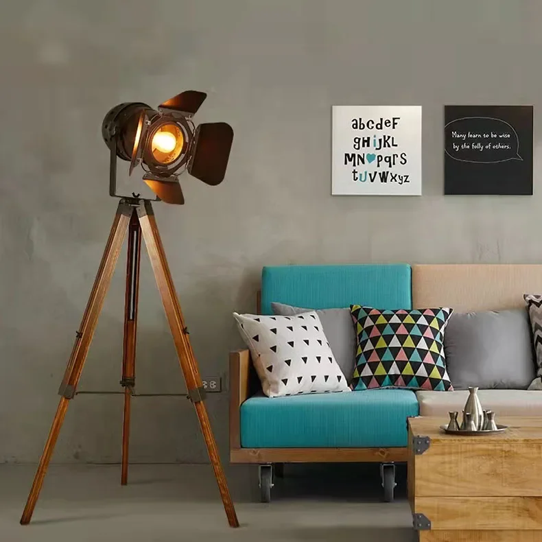 2025 미국 빈티지 나무 플로어 램프 사진 로프트 산 - Vintage Photography Lighting 리뷰 및 가격
