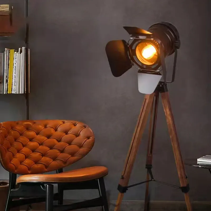 2025 미국 빈티지 나무 플로어 램프 사진 로프트 산 - Vintage Photography Lighting 리뷰 및 가격