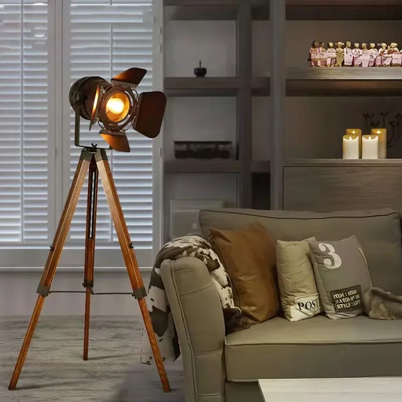 2025 미국 빈티지 나무 플로어 램프 사진 로프트 산 - Vintage Photography Lighting 리뷰 및 가격