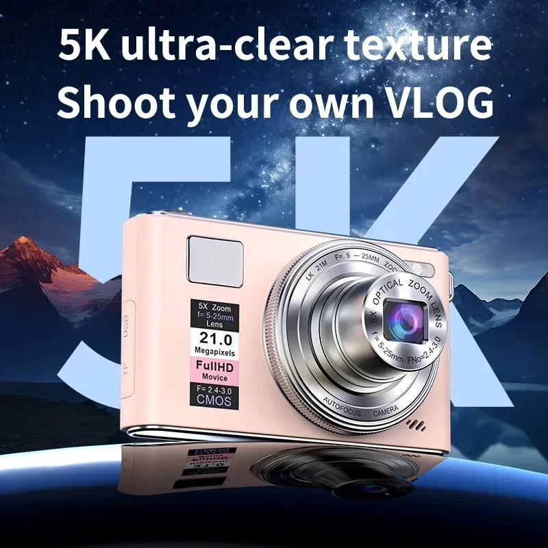 5K 64MP HD 디지털 카메라 5배 광학 줌 망원  - Photography Using Lighting 리뷰 및 가격