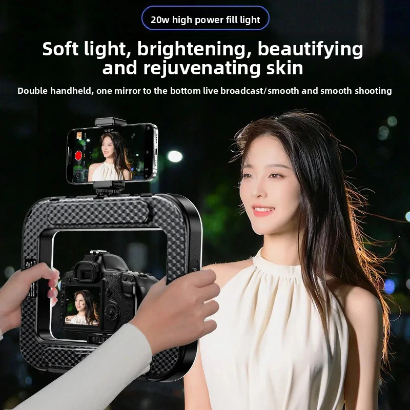 휴대용 핸드헬드 링 LED 라이트 새로운 토끼 케이지  - Photography Lighting Tool 리뷰 및 가격