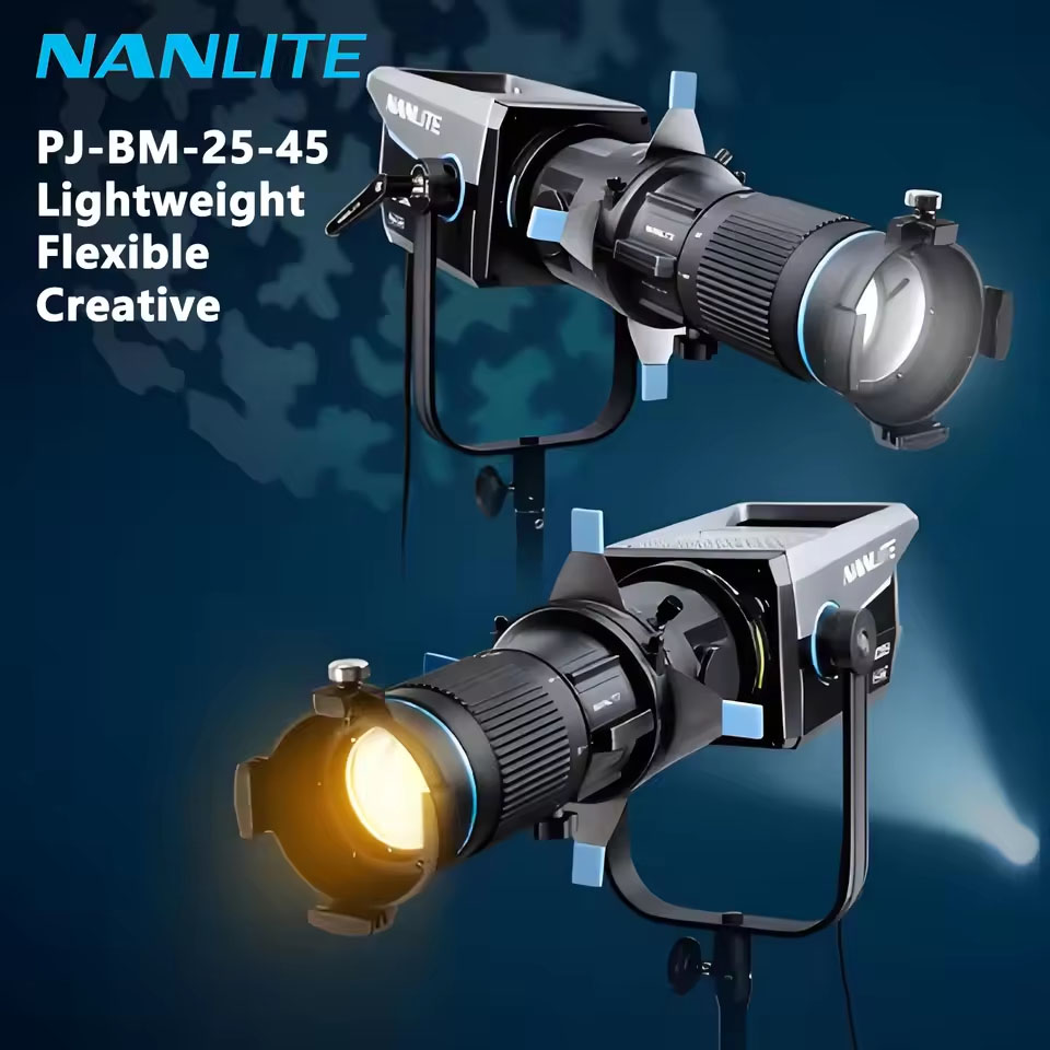 Nanlite PJ-BM-25-45 보웬스 마운트 프로 - Fresnel Lens Attachment 리뷰 및 가격