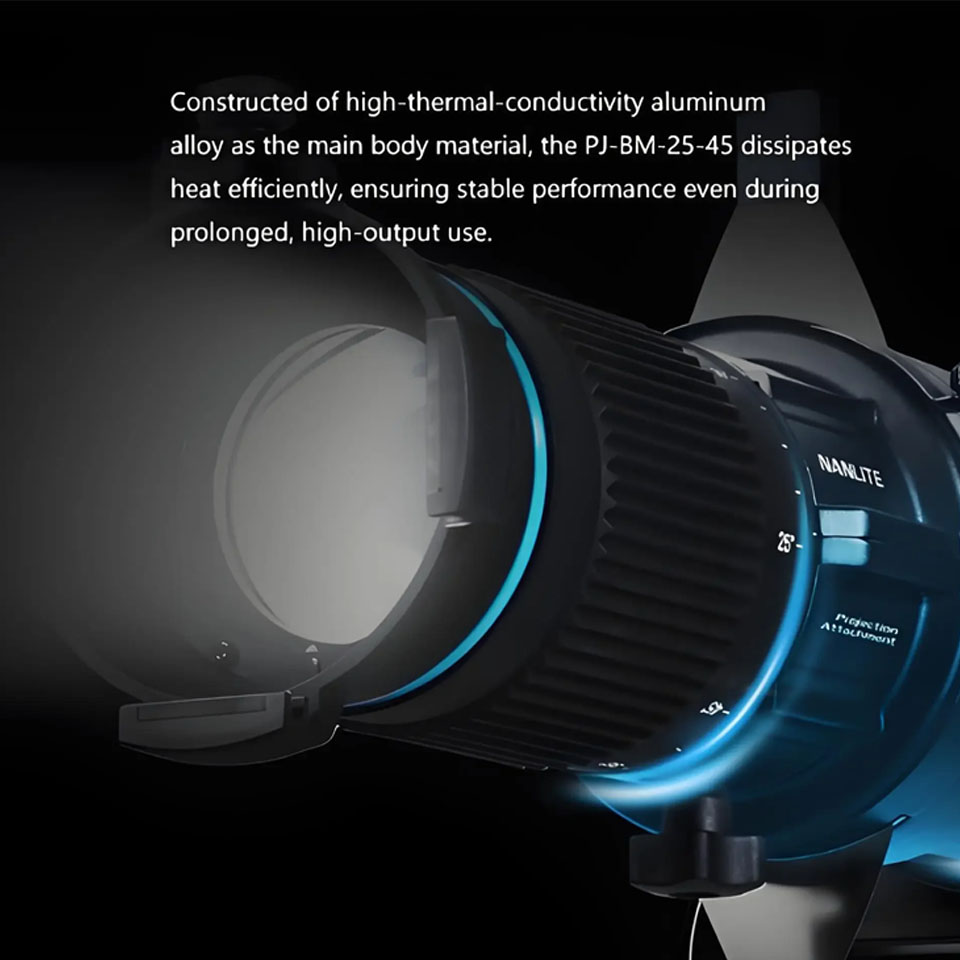 Nanlite PJ-BM-25-45 보웬스 마운트 프로 - Fresnel Lens Attachment 리뷰 및 가격