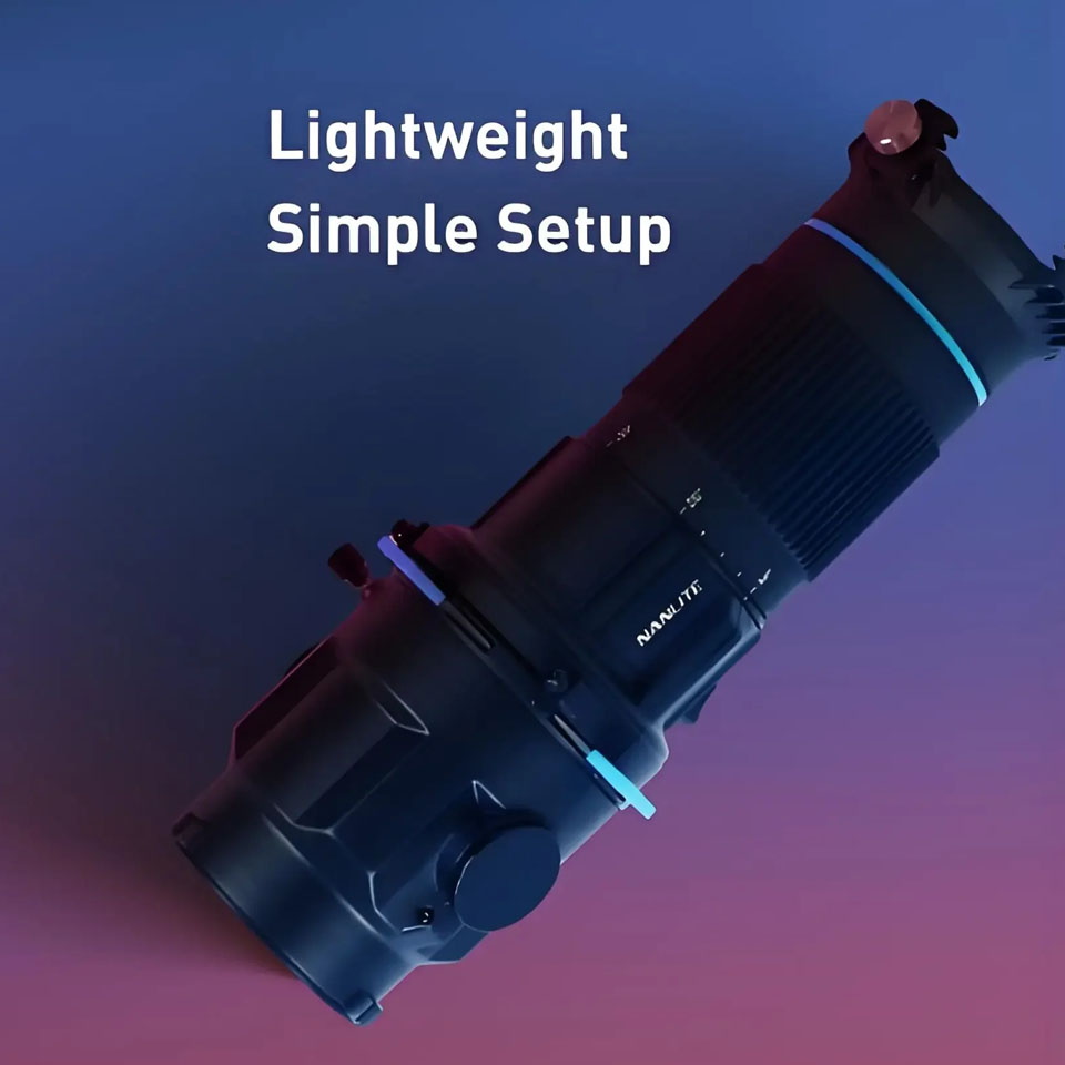 Nanlite PJ-BM-25-45 보웬스 마운트 프로 - Fresnel Lens Attachment 리뷰 및 가격