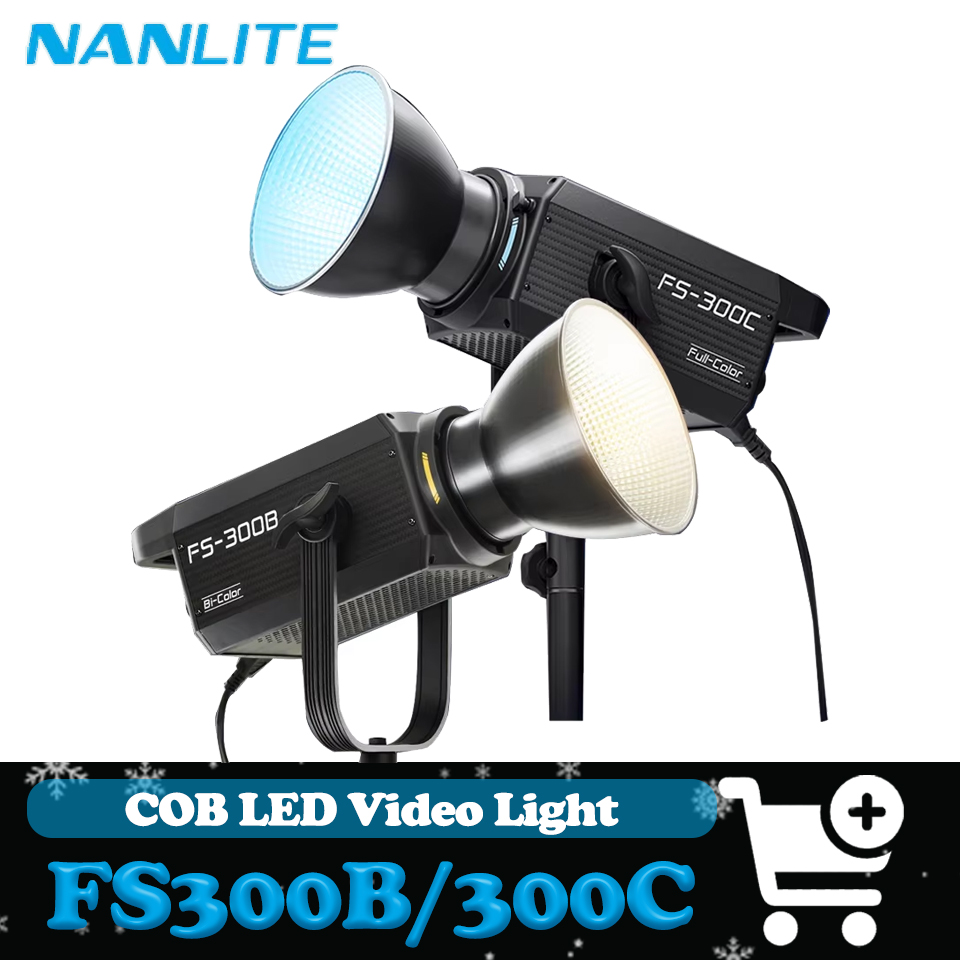 Nanlite FS-300C FS-300B 비디오 조명 - Photography Lighting Styles 리뷰 및 가격